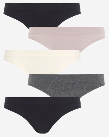 Dorina Rosanne 5 Pack Seamfree Briefs