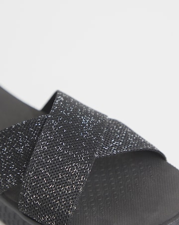 Cushion Walk Mule Sandal E Fit