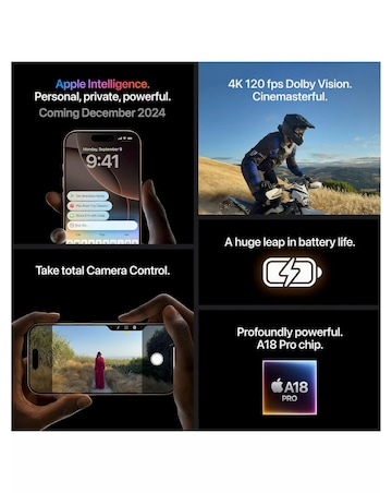 Apple iPhone 16 Pro 512GB - White Titanium