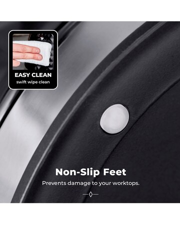 Tower Solitaire Set of 3 Canisters-Black