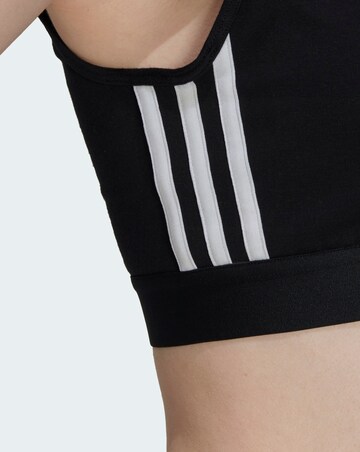adidas 3 Stripe Crop Top