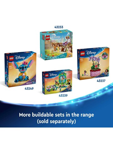 LEGO Disney Stitch Buildable Kids Toy Playset 43249