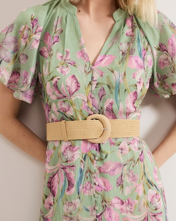 Phase Eight Amalie Floral Midi Dress