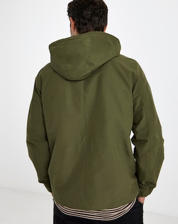 Khaki Lightweight Chest Pocket Jacket