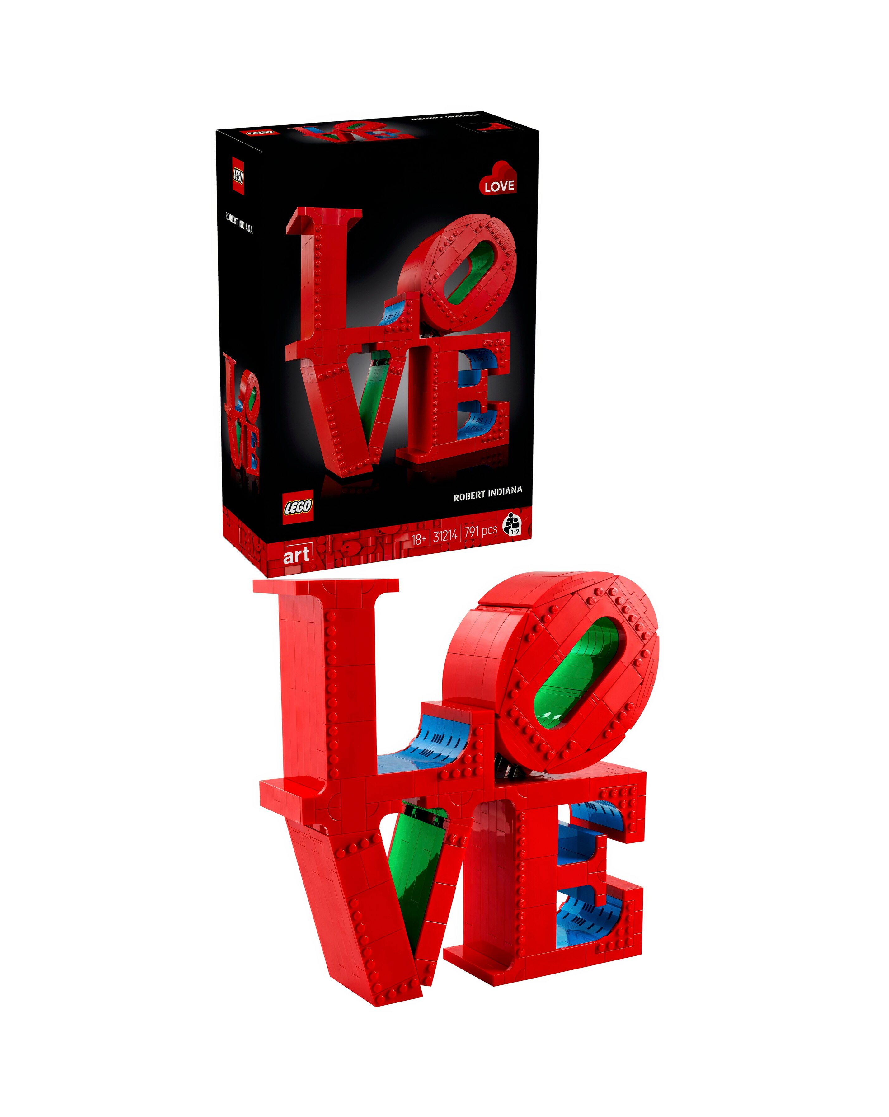 LEGO Art LOVE 31214
