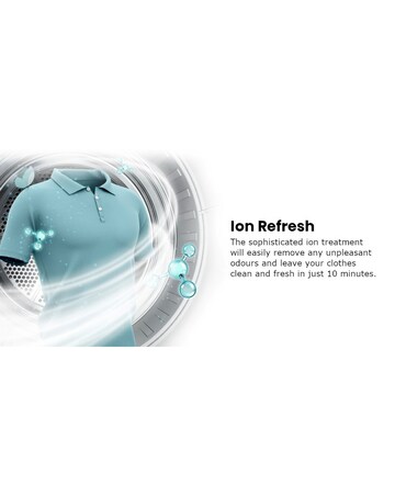 Hisense 5S Series DH5S102BW 10Kg Heat Pump Tumble Dryer - White