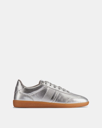 Clarks Stara Walk Metallic Combi Trainers