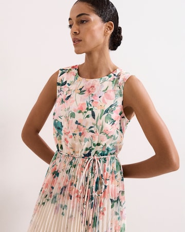Phase Eight Georgiana Print Midi Dress