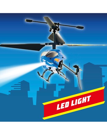 Hot Wheels Sharkbite 2 Channel Helicopter