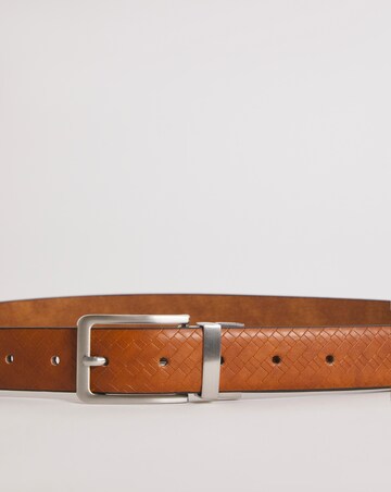 Reversible Textured Belt Printed PU