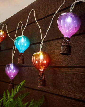 SkyRunner Balloon String Lights - Set of 10