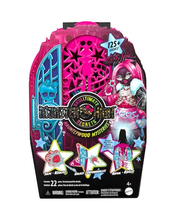 Monster High Skulltimate Secrets: Hauntlywood Mysteries Catty Noir Doll