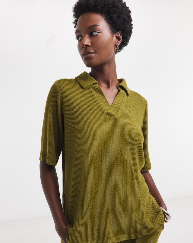 Soft Touch Rib Polo