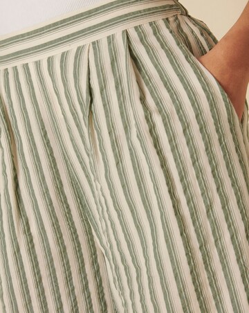 Nobody's Child Parker Green Stripe Trouser