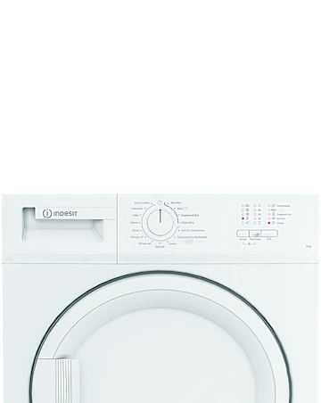 Indesit C YD C72 WWGL UK Condenser Tumble Dryer 7kg - White