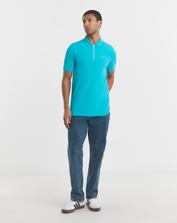 Voi Storm Zip Polo Long Length