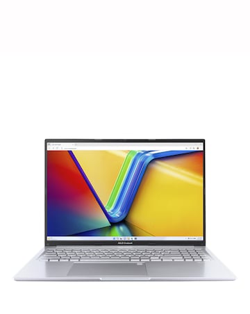 ASUS Vivobook 15 Laptop - 16in FHD AMD Ryzen 5 8GB 512GB - Silver