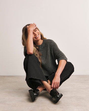 Anthology Knitted Short Sleeve Jumper