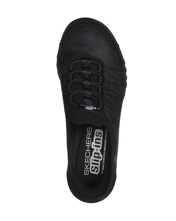 Skechers Slip In Breath Easy Mirco Leather Bungee Standard Fit