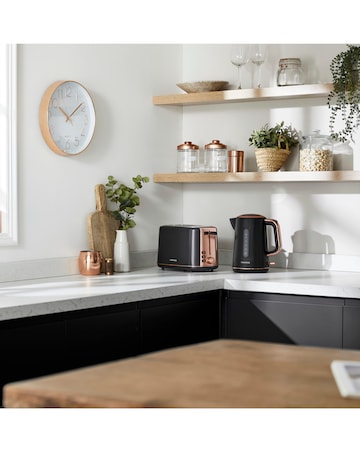 Kenwood Abbey Lux TCP05.C0DG Dark Grey 2 Slice Toaster