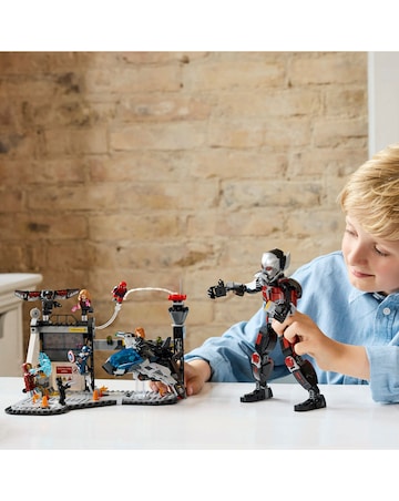 LEGO Marvel Captain America: Civil War Action Battle Buildable Playset 76314