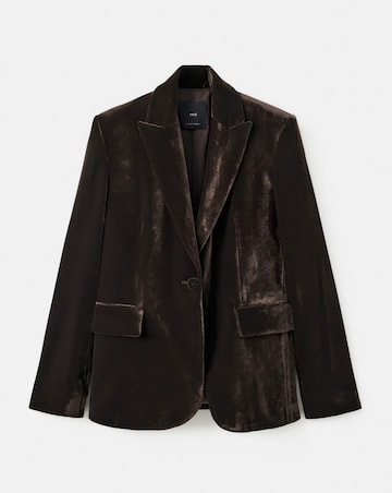 Mango Dark Brown Blazer