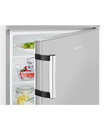 Hisense RL170D4BCE Under Counter Fridge - Stainless Steel E Rated