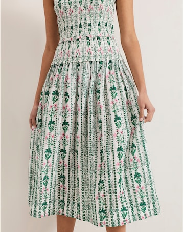 Phase Eight Chiara Floral Midi Dress