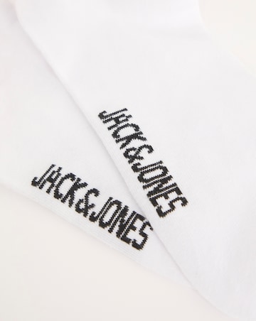 Jack & Jones Dongo Socks 5 Pack - White
