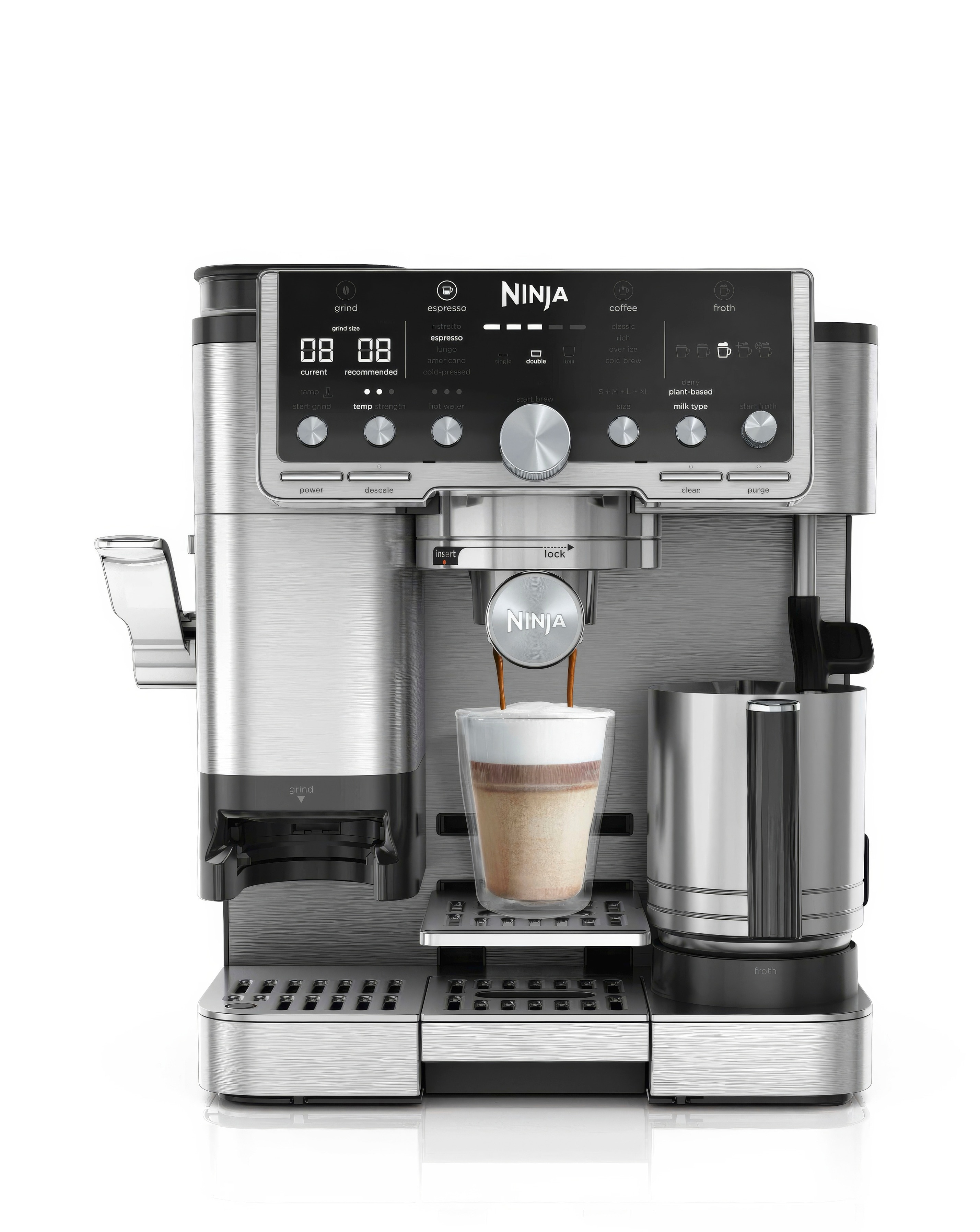 Ninja Luxe Cafe Premier Series Black | JD Williams
