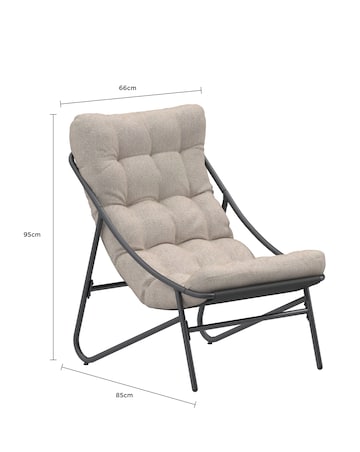 Charles Bentley Relaxing Lounge Set