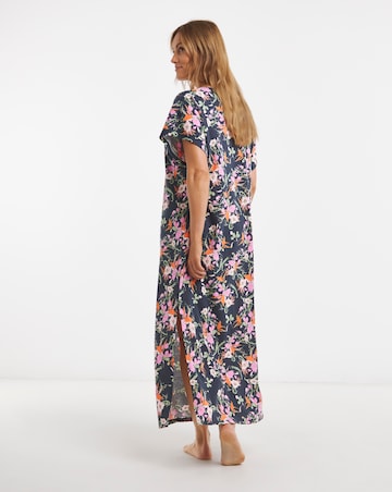 Julipa Value Floral Maxi Nightie