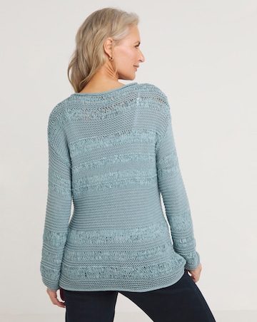 Julipa Tape Yarn Jumper