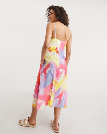 French Connection Isadora Faron Drape Sun Dress