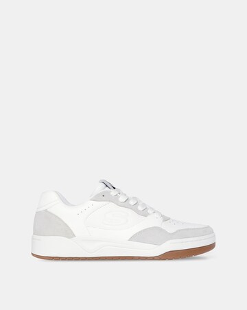 Skechers Koopa Court Trainer - White