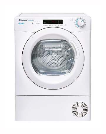 Candy Smart Pro CSOEC10DE WiFi 10kg Condenser Tumble Dryer White + Install