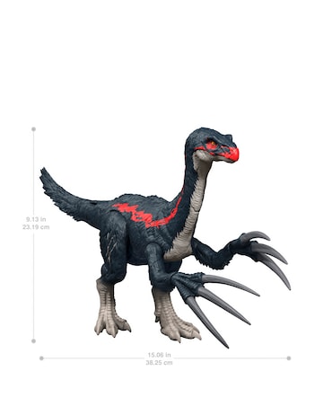 Jurassic World Slash N Roar Therizinosaurus Dinosaur Figure