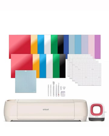 Cricut Explore 4 Deluxe Bundle