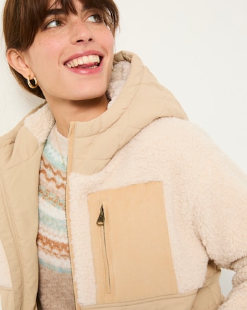 FatFace Honey Fleece Jacket
