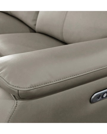 Aspire Kingsmere Leather Power Recliner 3 Seater