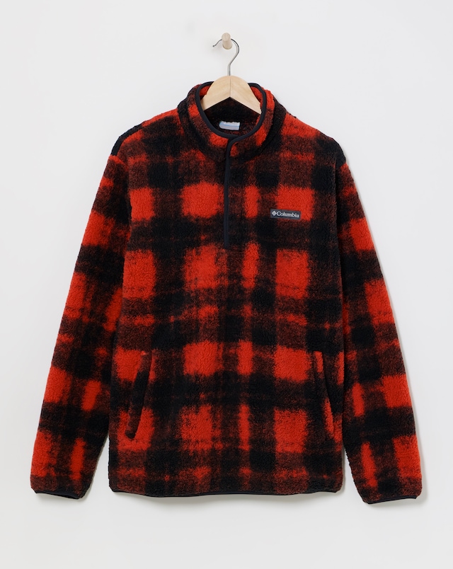 Columbia Rugged Ridge Half Snap Fleece