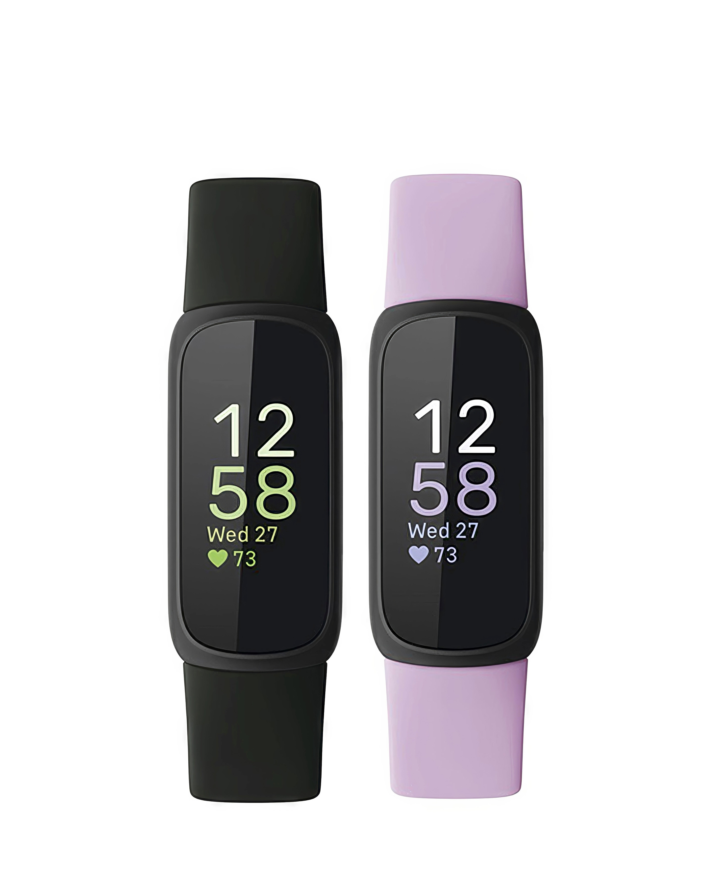 Fitbit Inspire 3 Bundle - Midnight Zen / Lilac Bliss | JD Williams