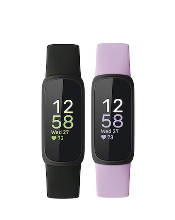 Fitbit Inspire 3 Bundle - Midnight Zen / Lilac Bliss