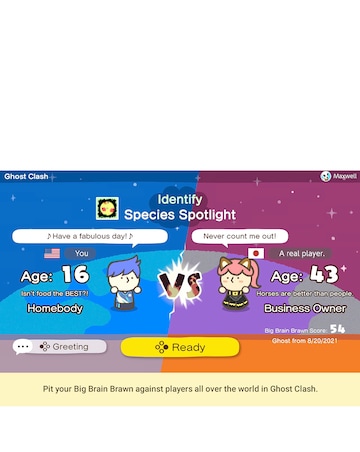 Big Brain Academy: Brain vs Brain (Nintendo Switch)