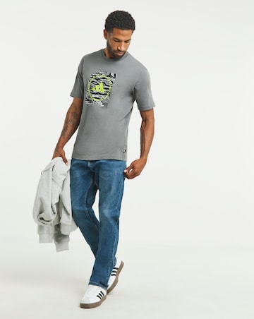 adidas Camo Box T-Shirt