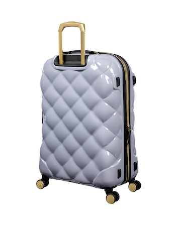 IT Luggage St Tropez Trois Cabin Suitcase - Silver