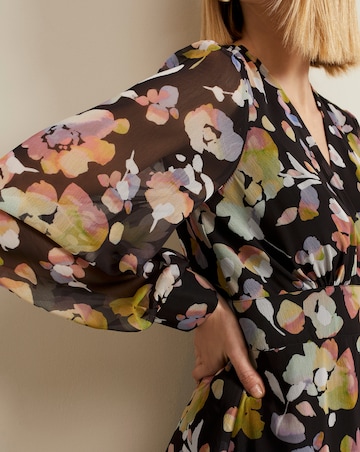 Phase Eight Floral Maxi Dress