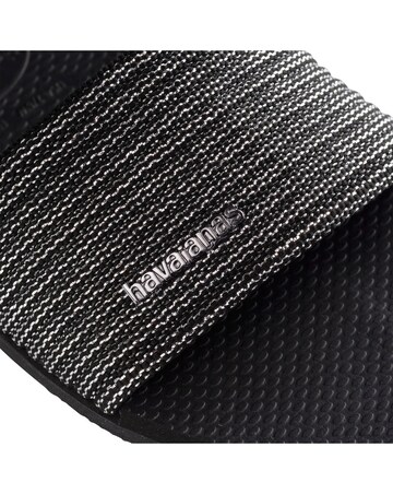 Havaianas Malta Metallic Slider Sandals