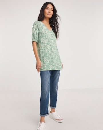 Julipa Puff Sleeve Tunic