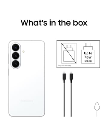 Samsung Galaxy S26 256GB - White